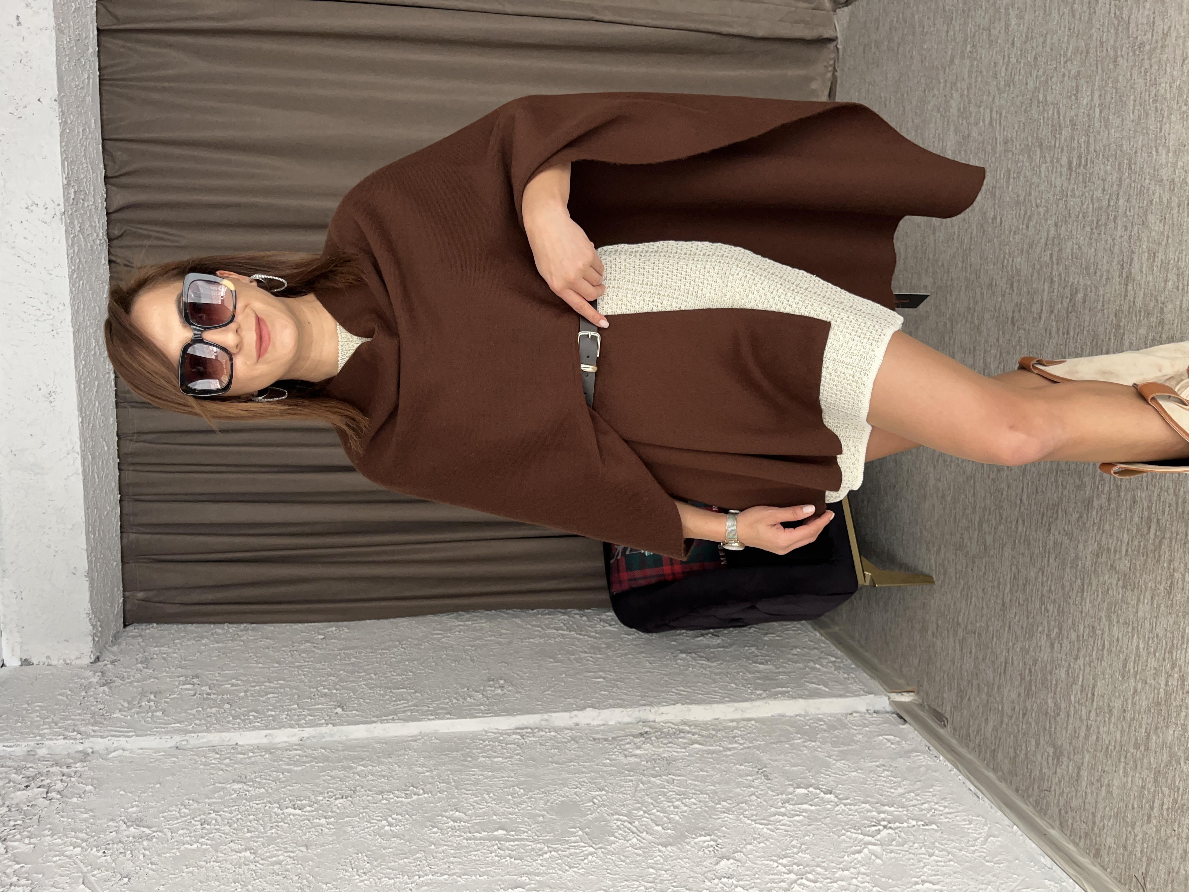 Kemerli triko panço-266