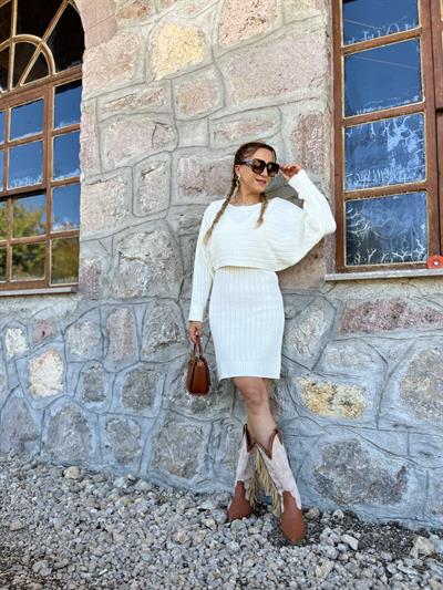 Bolerolu triko takım-146