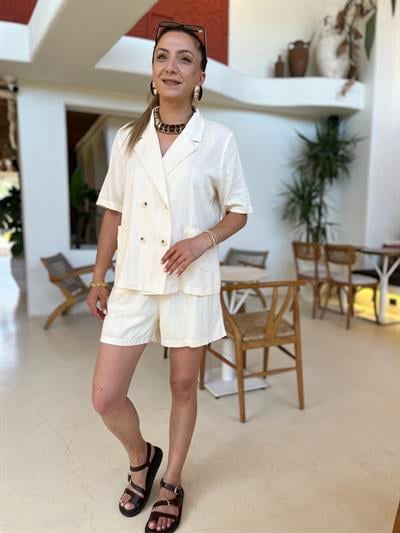 Keten ceket takım-250