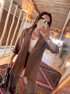 Premium keten ceket takım-240