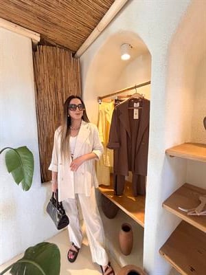 Premium keten ceket takım-240