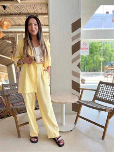 Premium keten ceket takım-240