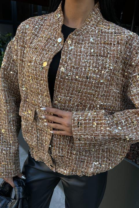Centre Pul Payet Bomber Ceket 6107
