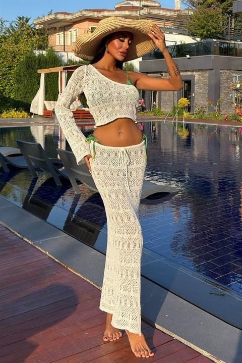 Katy Ajurlu Tek Kol Takım 9710-015