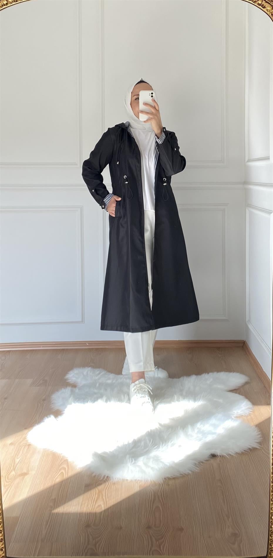 BONDİT KOLLARI ÇİZGİ DETAYLI KAP