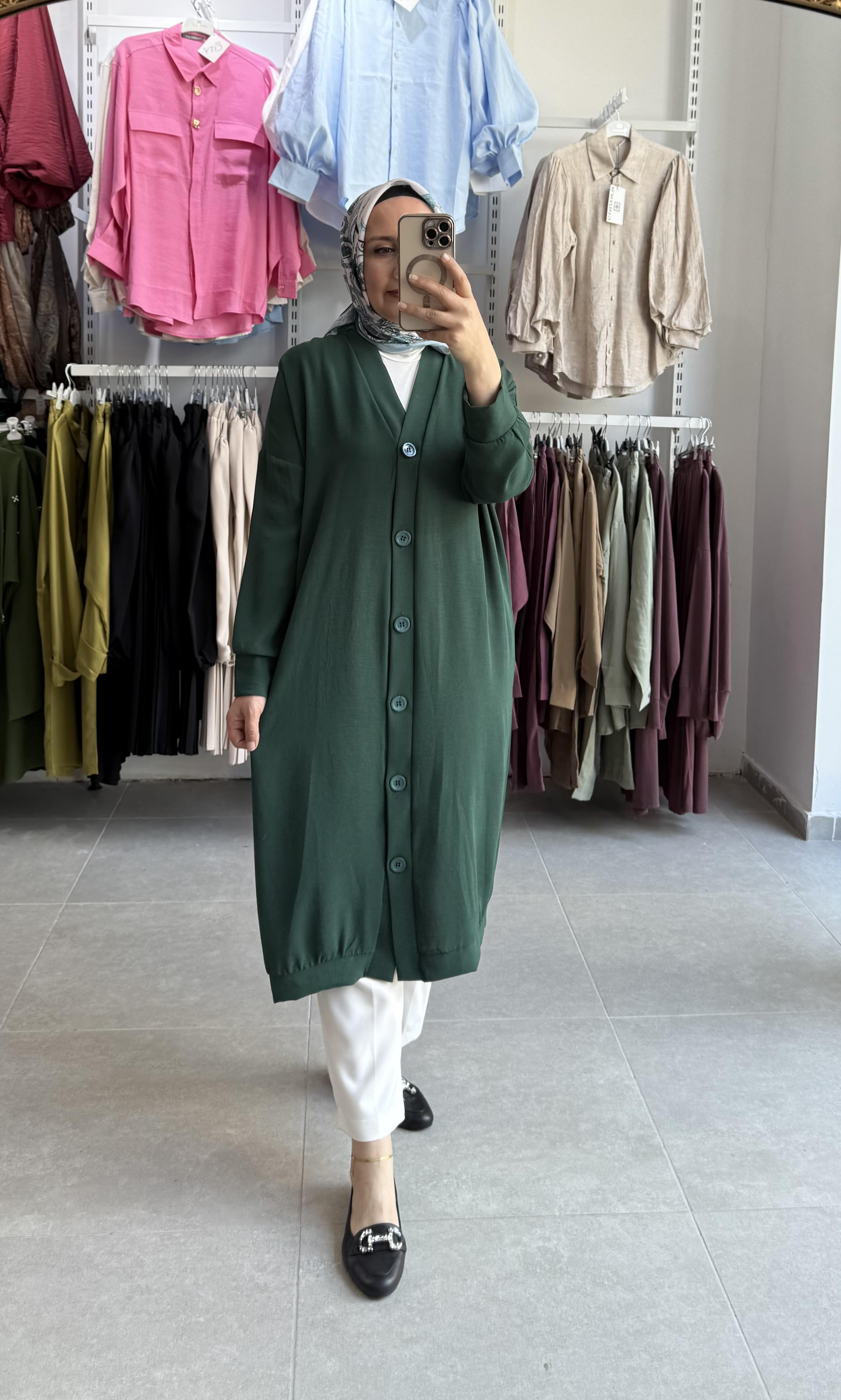 AEROBİN KAP YEŞİL