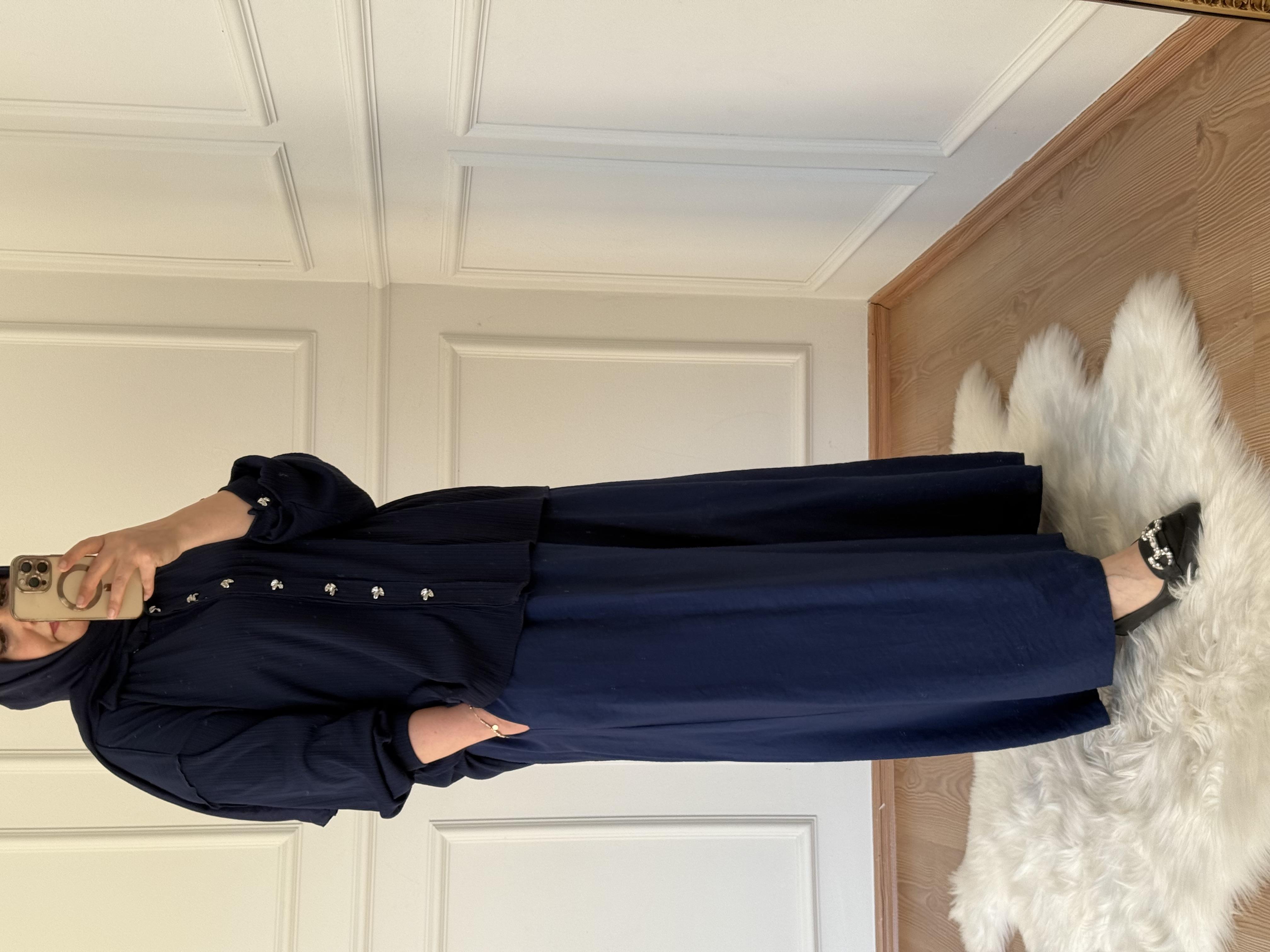 PANTOLON ETEK LACİVERT