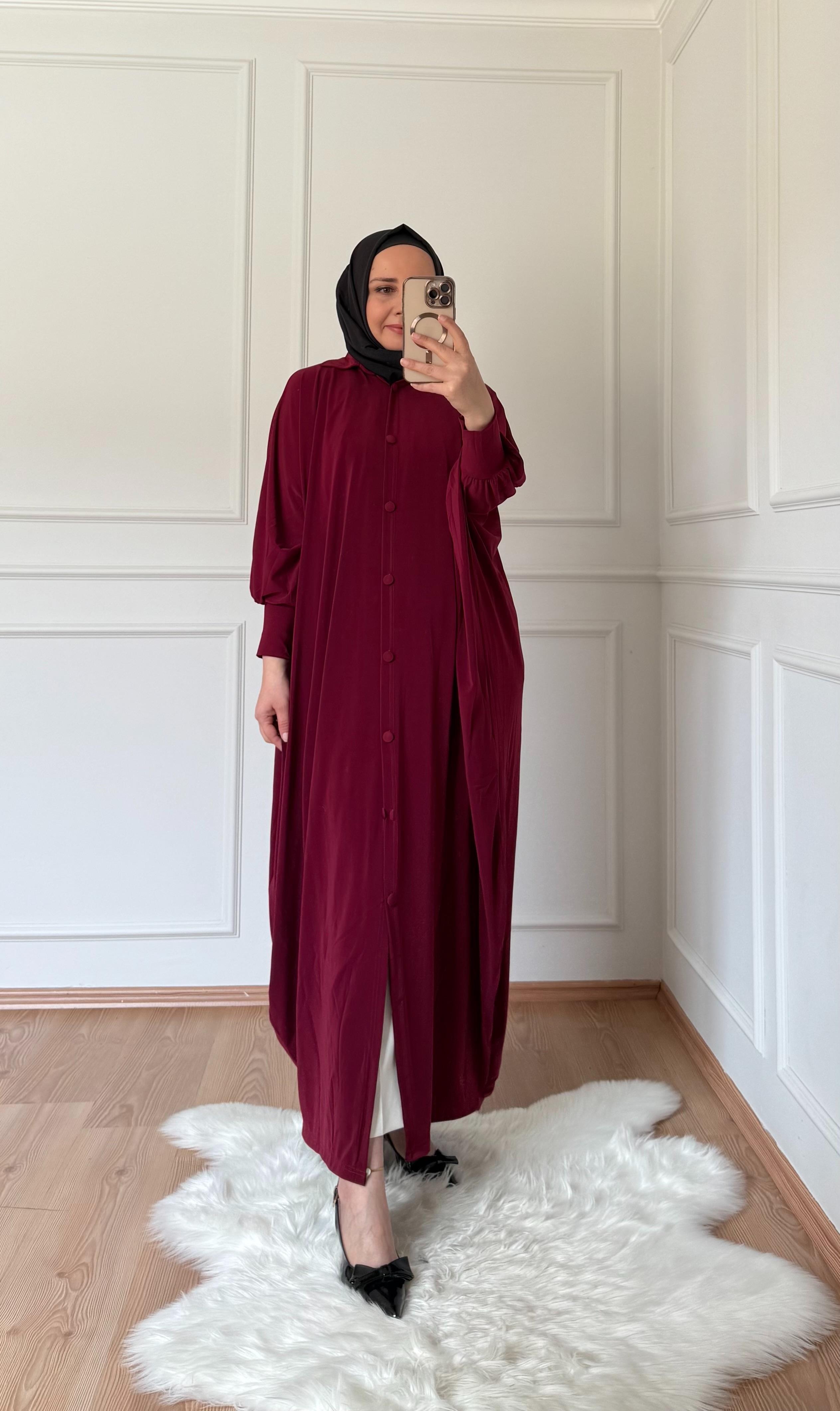 SENDY KUMAŞ ABAYA