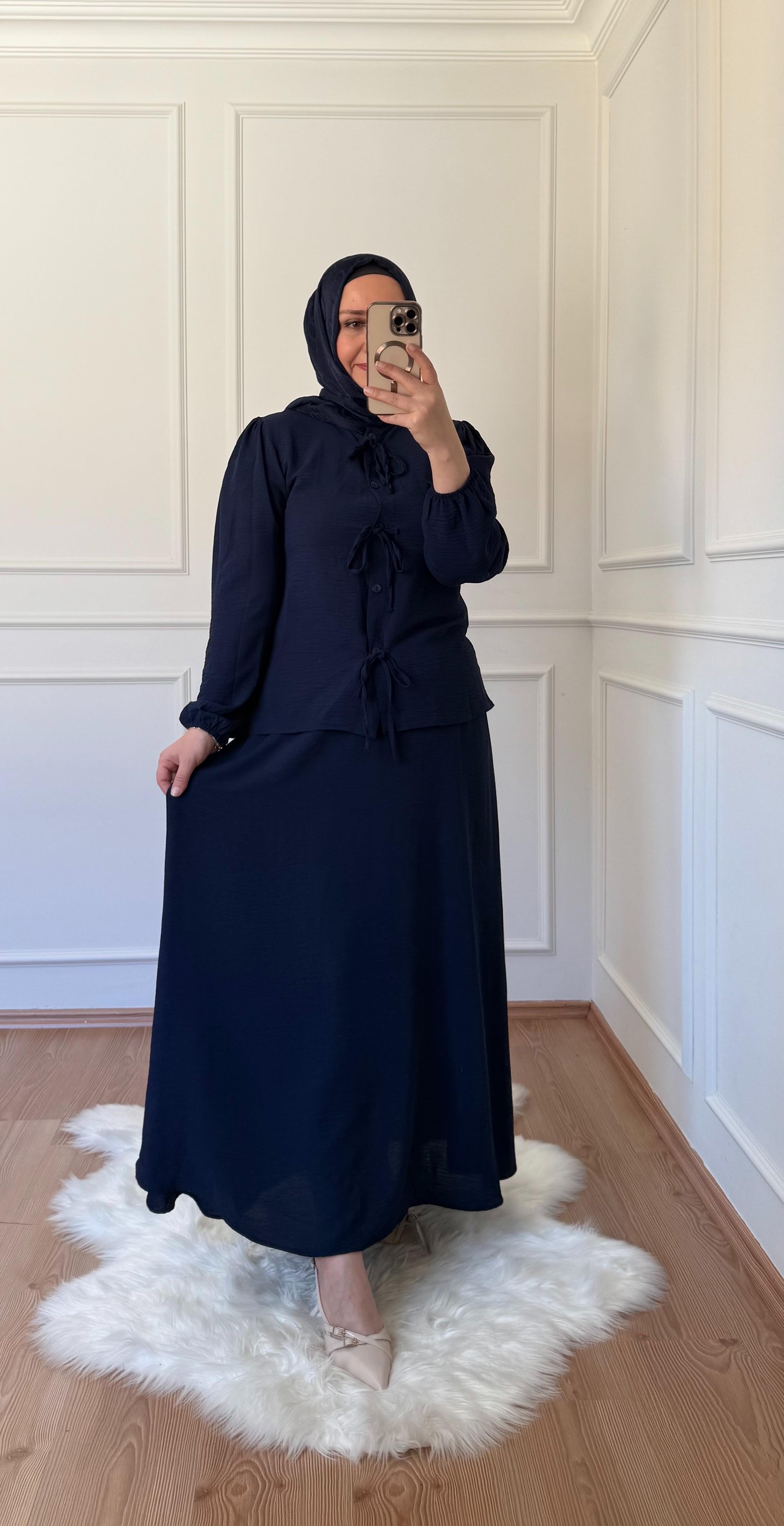 BAGLAMA DETAYLI ETEKLİ TAKIM