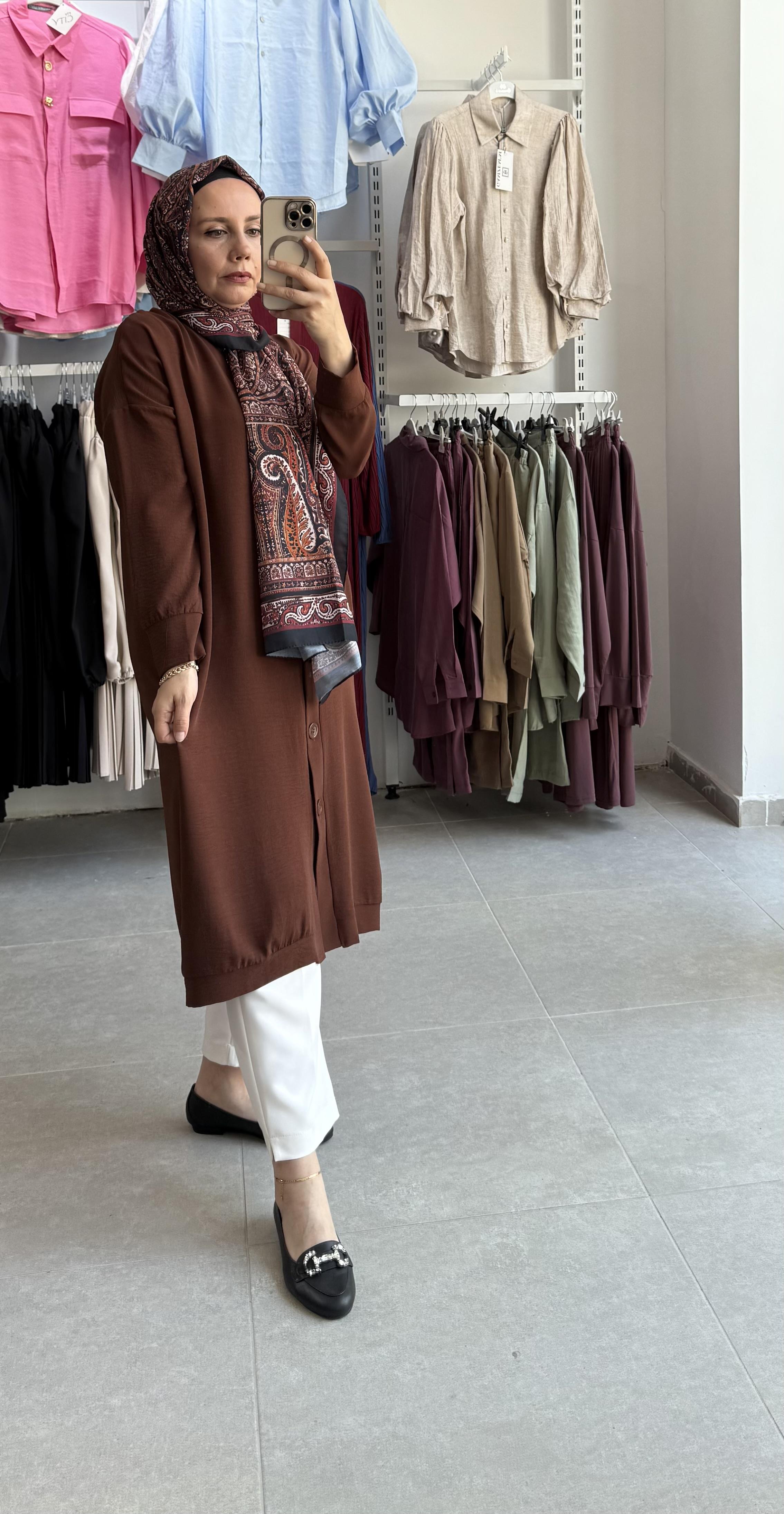 AEROBİN KAP KAHVERENGİ