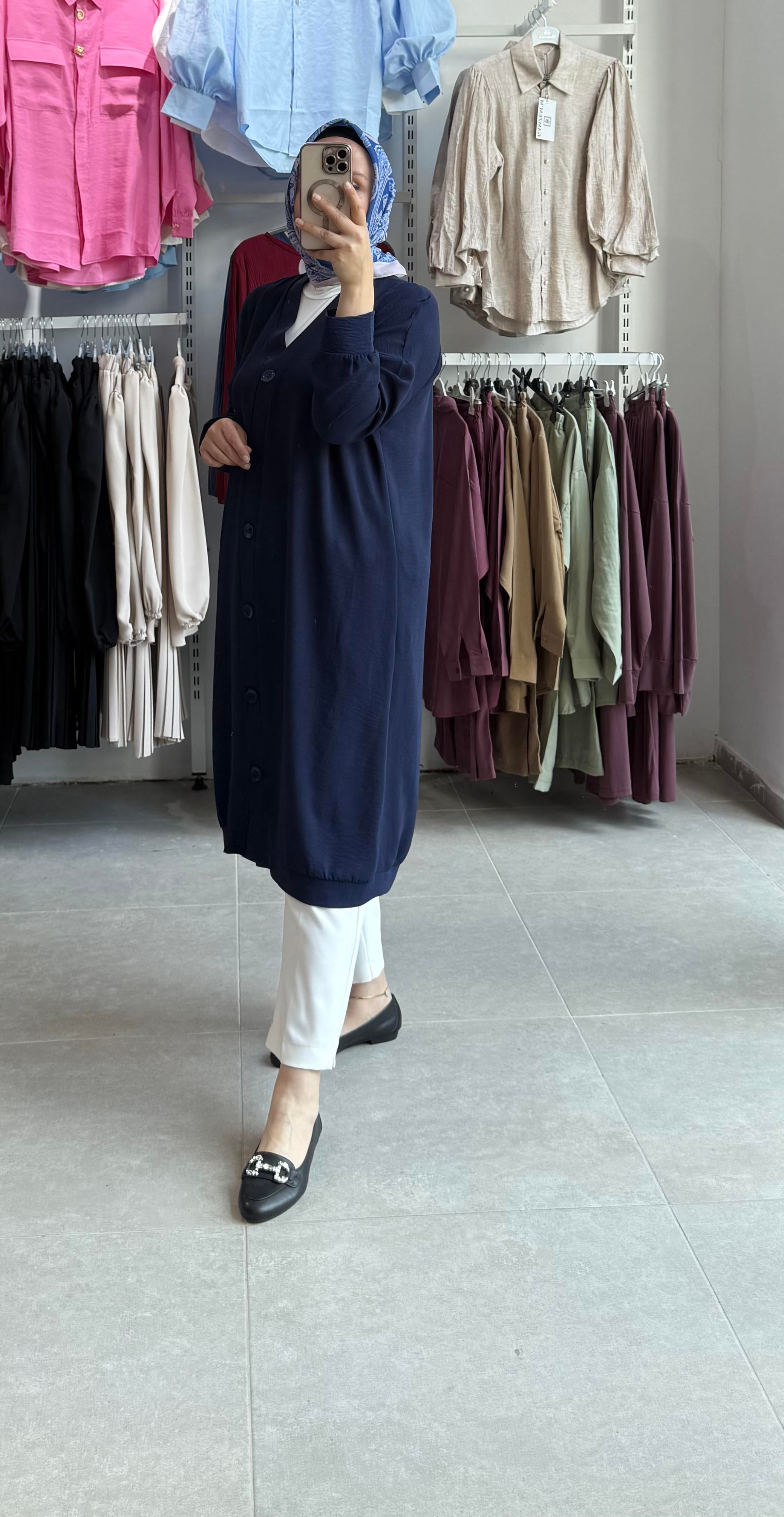 AEROBİN KAP LACİVERT