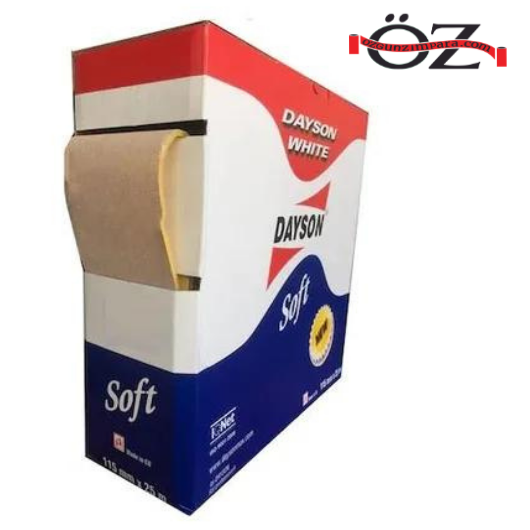 Dayson Soft Sünger Rulo Zımpara 