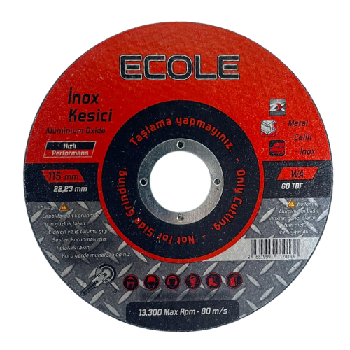 ECOLE İnox kesici