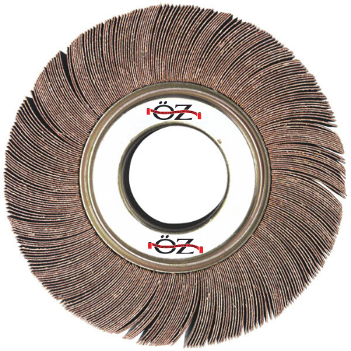 Flanşlı Mop Zımpara (165X30X45) 120 Kum