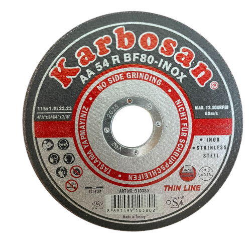 Metal Taşlama Diski