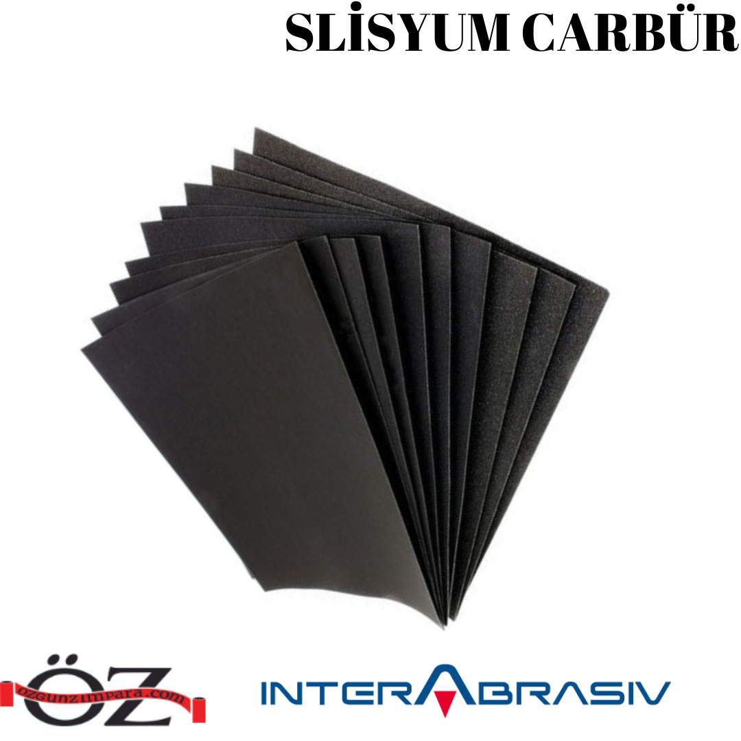 Silisyum Carbür Su Zımparası