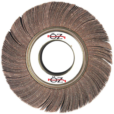 Flanşlı Mop Zımpara (165X30X45) 120 Kum