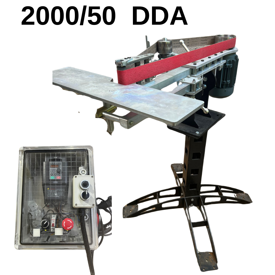 2000/50 DETAY ZIMPARA MAKİNAS (DDA)