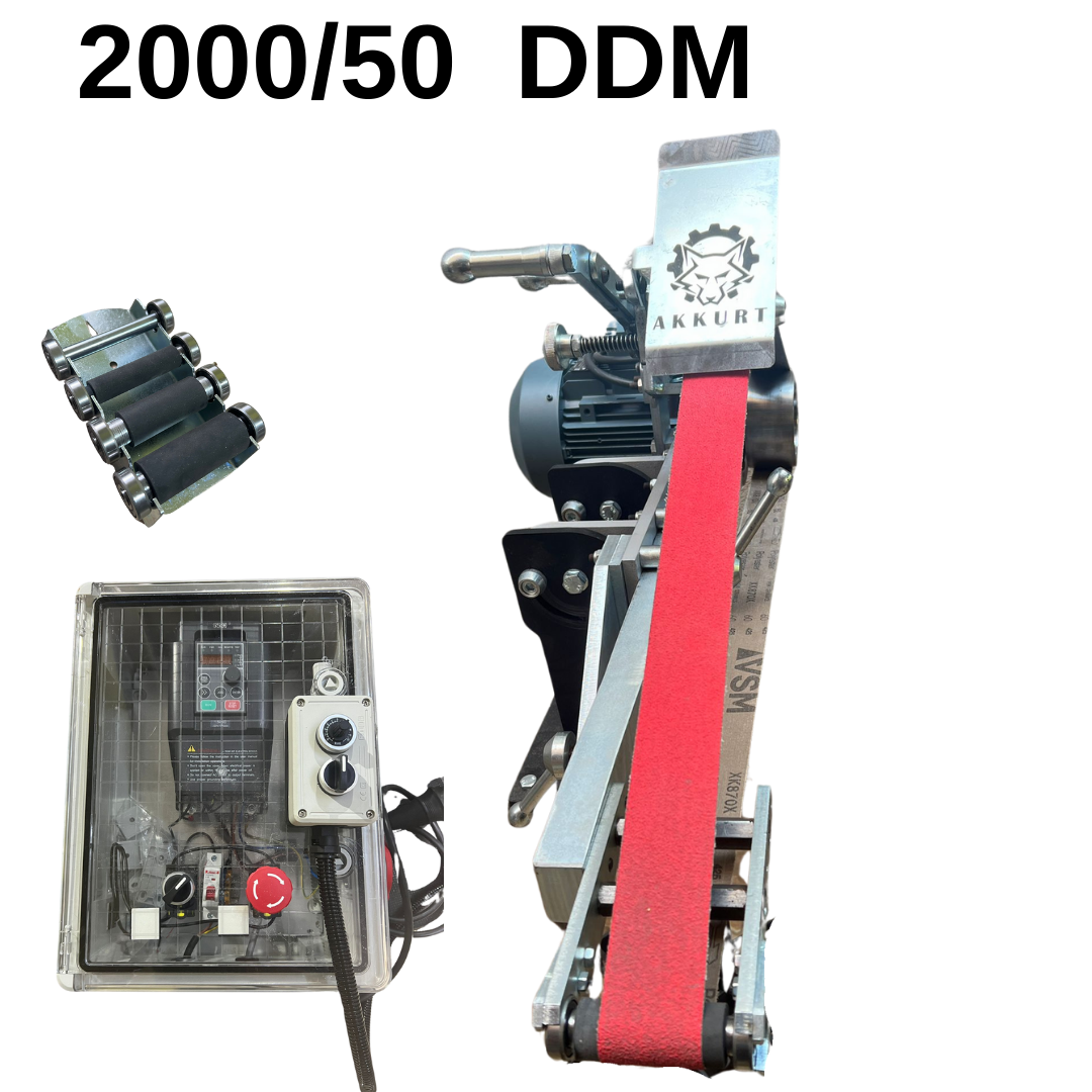 2000/50 DETAY ZIMPARA MAKİNAS (DDM)