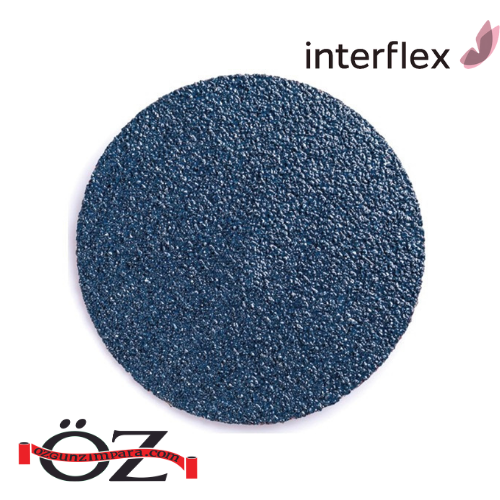 (Interflex 115MM) Cırtlı Zımpara (P120 Zr)