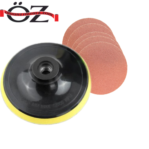 MMK 115mm cırt zımpara tabanlığı 