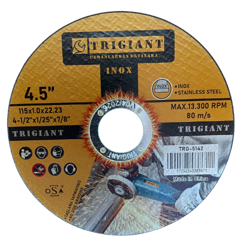TRIGIANT İnox kesici