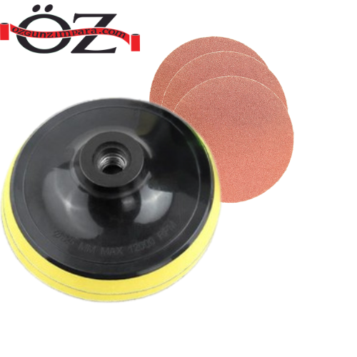 YSF 115mm cırt zımpara tabanlığı 