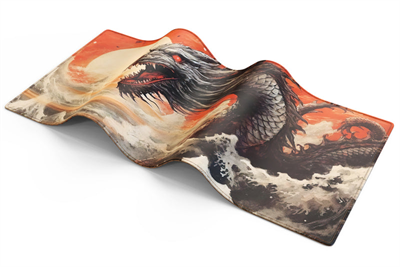 Klasse Pro Drake Down 70x30cm Gaming Mousepad