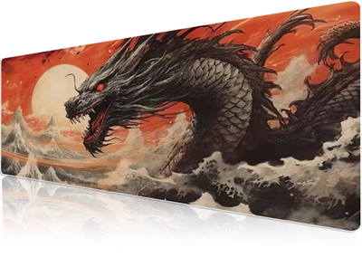 Klasse Pro Drake Down 90x40cm Gaming Mousepad