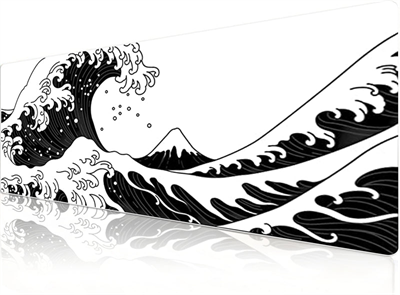 Klasse Pro Oki Nami Ura 90x40cm Gaming Mousepad
