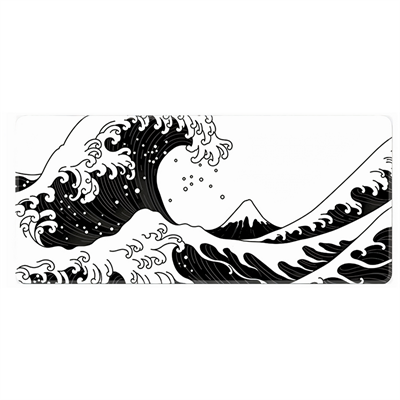 Klasse Pro Oki Nami Ura 90x40cm Gaming Mousepad