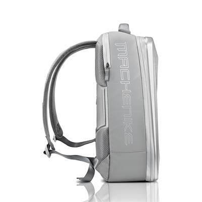 Machenike B500 Gri 20L Su Geçirmez USB Notebook Sırt Çantası