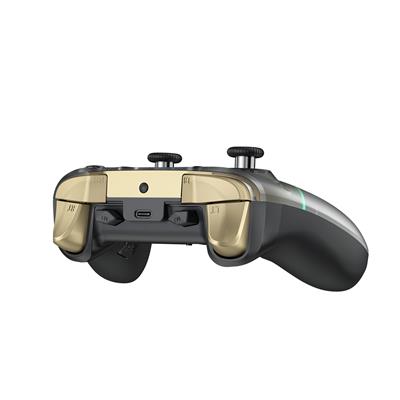 Machenike G5 Pro V2 Play Edition Tri-Mode RGB Siyah Charging Dock Gamepad