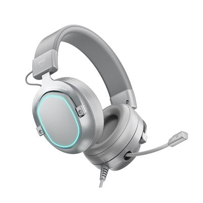 Machenike GX30 Gri E-SPOR Profesyonel 7.1 LED Kablolu Gaming Kulaklık