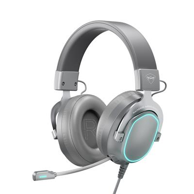 Machenike GX30 Gri Kablolu Gaming Kulaklık