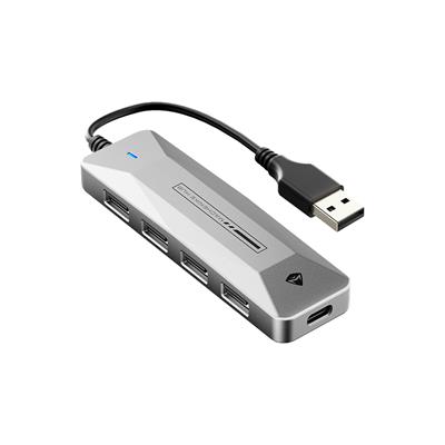 Machenike HUB300 USB TYPE-C LED Çoğaltıcı