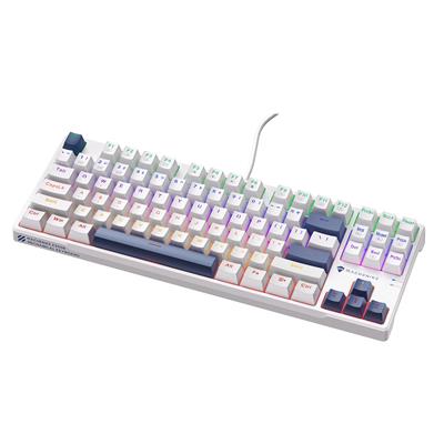 Machenike K500B-B87 Kablolu Red Switch ENG Q Beyaz Gaming Klavye