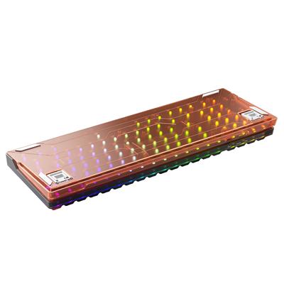 Machenike K600-B100 Lite Kablolu Brown Switch RGB ENG Q Siyah Gaming Klavye