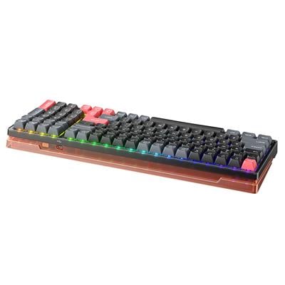 Machenike K600-B100 Lite Kablolu Red Switch RGB ENG Q Siyah Gaming Klavye