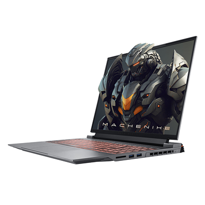 Machenike L16Pro R7-7735H RTX 4060 8GB 16GB DDR5 512GB SSD QHD 100% sRGB 165Hz 230W Gri Renk Windows 11 Gaming Notebook