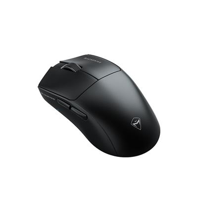 Machenike L7 Air Tri-Mode 4K Siyah 26000DPI Ultralight 55Gr RGB Gaming Mouse