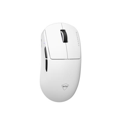 Machenike L7 Mix Tri-Mode 3395 Beyaz 26000DPI Ultralight 55Gr RGB Gaming Mouse