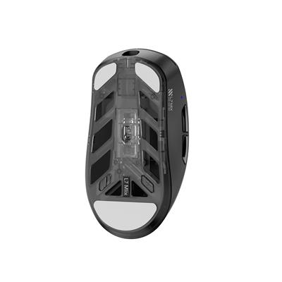 Machenike L7 Mix Tri-Mode 3395 Siyah 26000DPI Ultralight 55Gr RGB Gaming Mouse