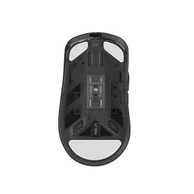 Machenike L7 Mix Tri-Mode 3395 Siyah 26000DPI Ultralight 55Gr RGB Gaming Mouse