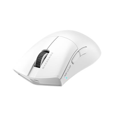 Machenike L8 Air Tri-Mode Beyaz 26000DPI Ultralight 58Gr RGB Gaming Mouse