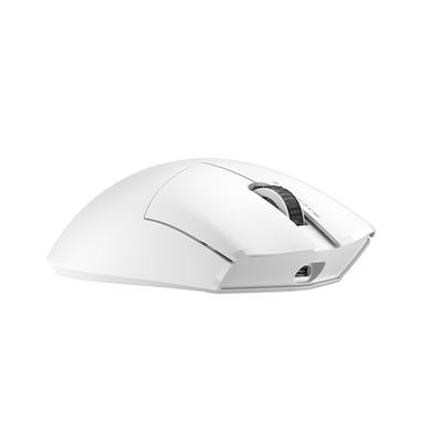 Machenike L8 Air Tri-Mode Beyaz 26000DPI Ultralight 58Gr RGB Gaming Mouse