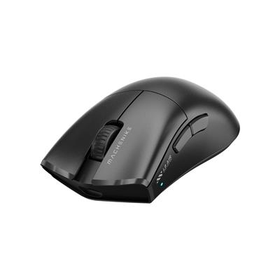 Machenike L8 Air Tri-Mode Siyah 26000DPI Ultralight 58Gr RGB Gaming Mouse
