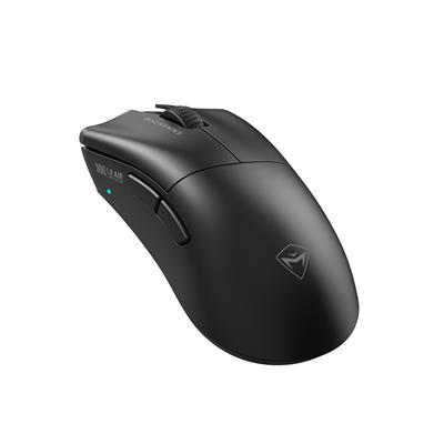 Machenike L8 Air Tri-Mode Siyah 26000DPI Ultralight 58Gr RGB Gaming Mouse