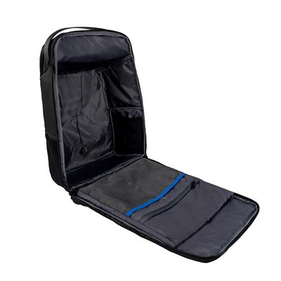 Machenike Light B5 Siyah 19L Ayarlanabilir Led Aydınlatmalı Su Geçirmez Notebook Sırt Çantası