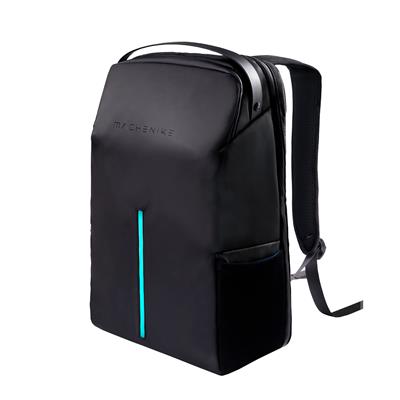 Machenike Light B5 Siyah 19L Ayarlanabilir Led Aydınlatmalı Su Geçirmez Notebook Sırt Çantası